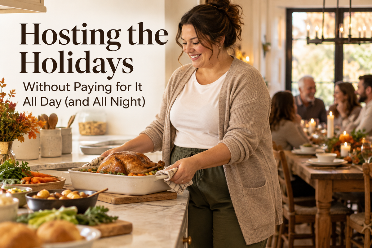 Hosting the Holidays Without Paying for It All Day (and All Night)