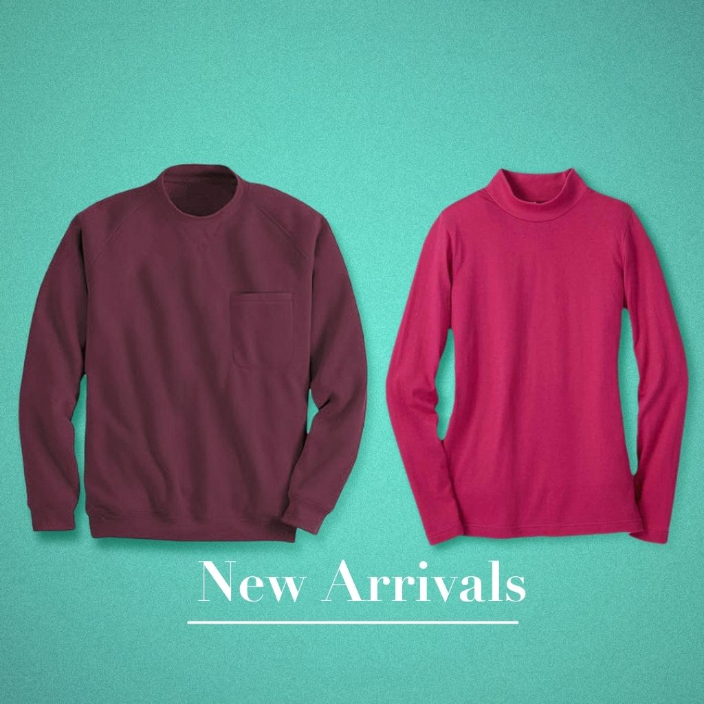 Explore our latest arrivals for men and women, fresh styles essentials for every wardrobe.