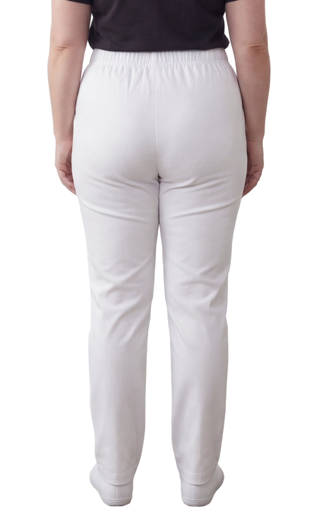 Women's Lightweight Pull-On Denim Jeans with Elastic Waist – Relaxed Fit Stretch Jeans for Casual Everyday Wear 19