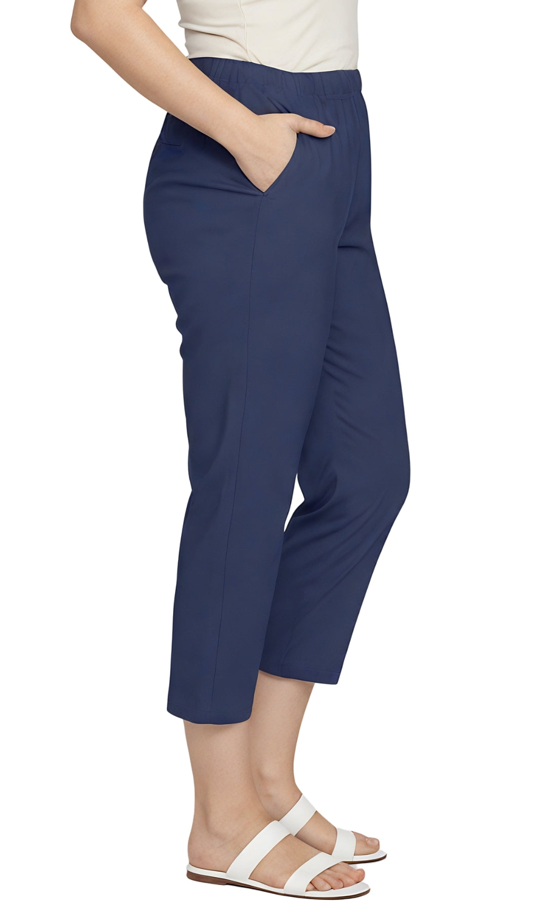 Women's Stretch Denim Capris– Lightweight Stretch 47