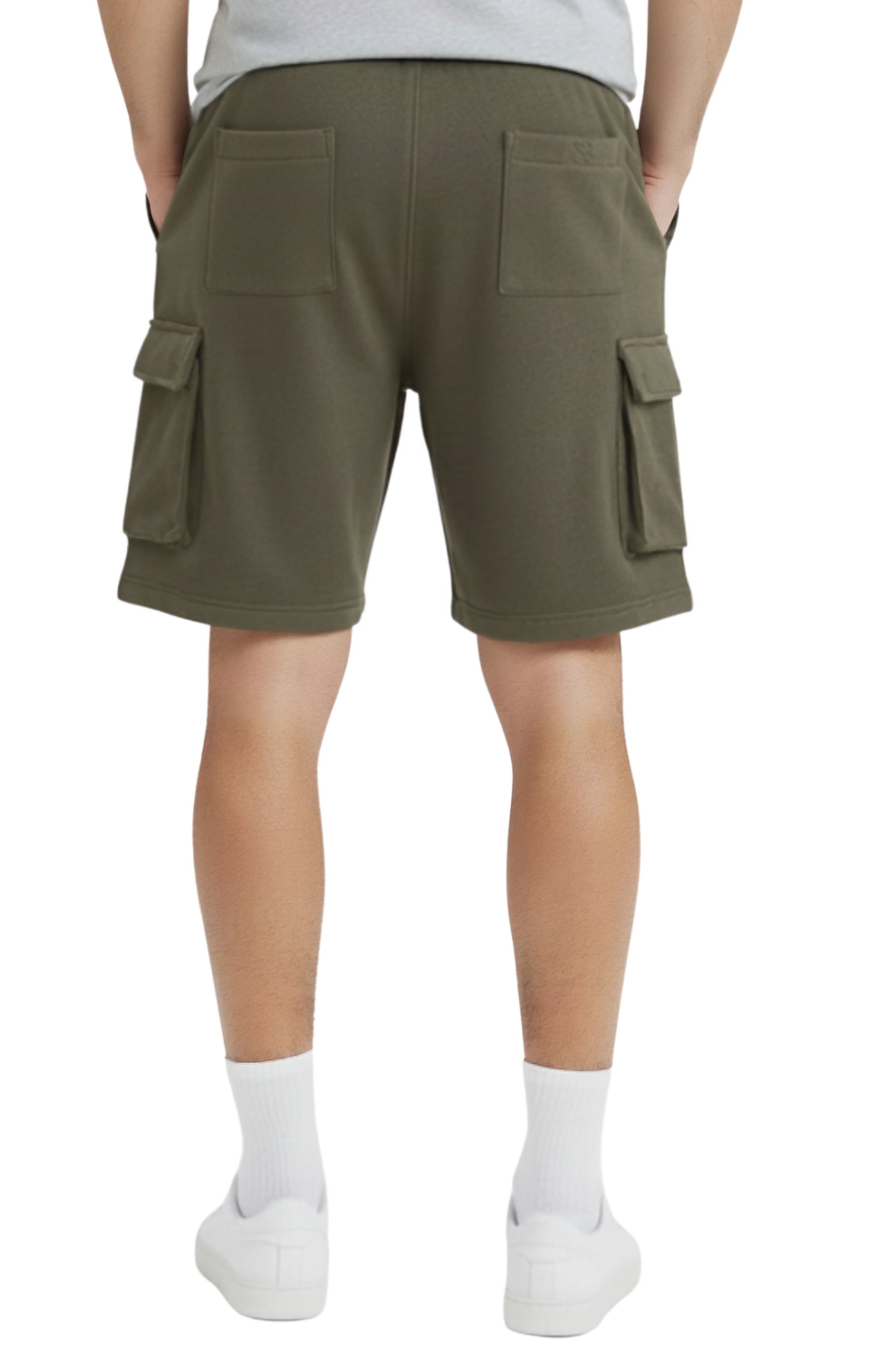 Men's Fleece Cargo Shorts – The Sweat Shorts You'll Wear Everywhere 14