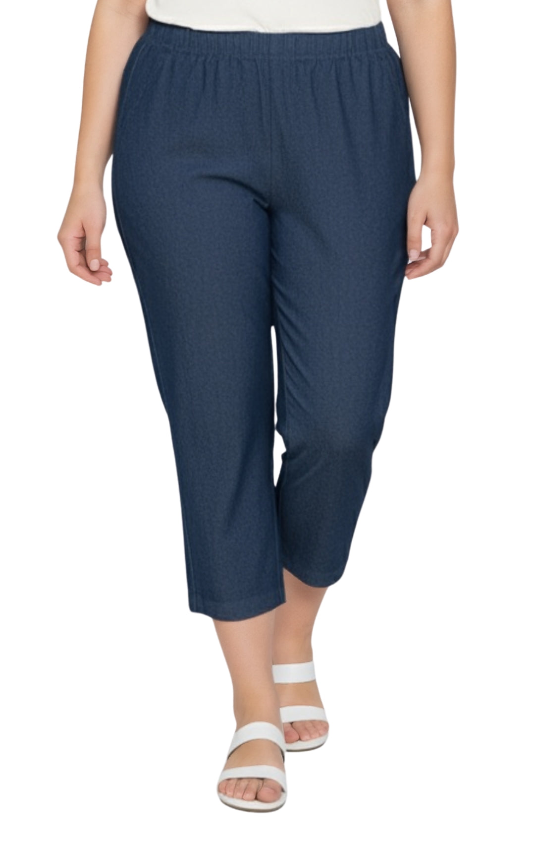 Women's Stretch Denim Capris– Lightweight Stretch 10