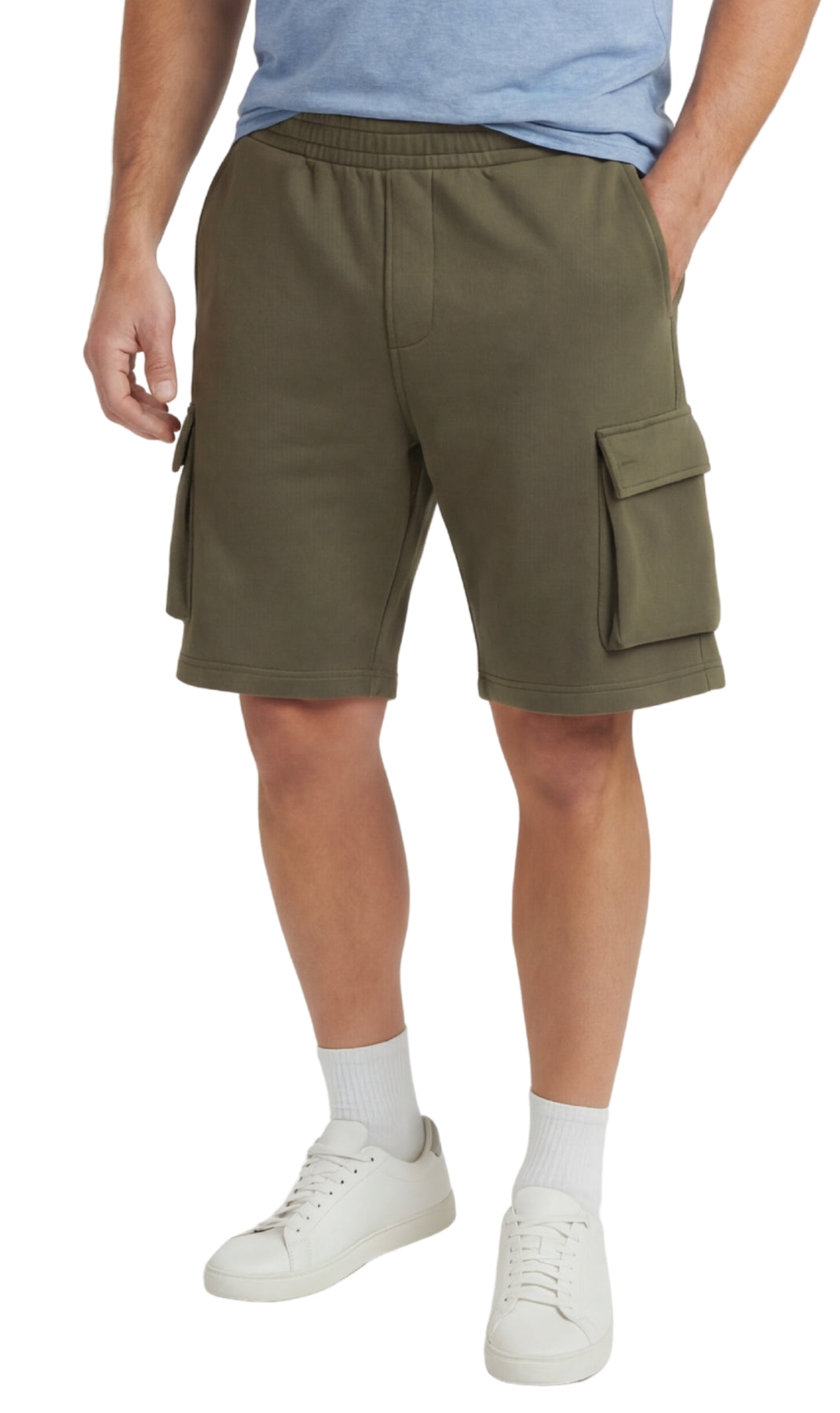 Men's Fleece Cargo Shorts – The Sweat Shorts You'll Wear Everywhere 11