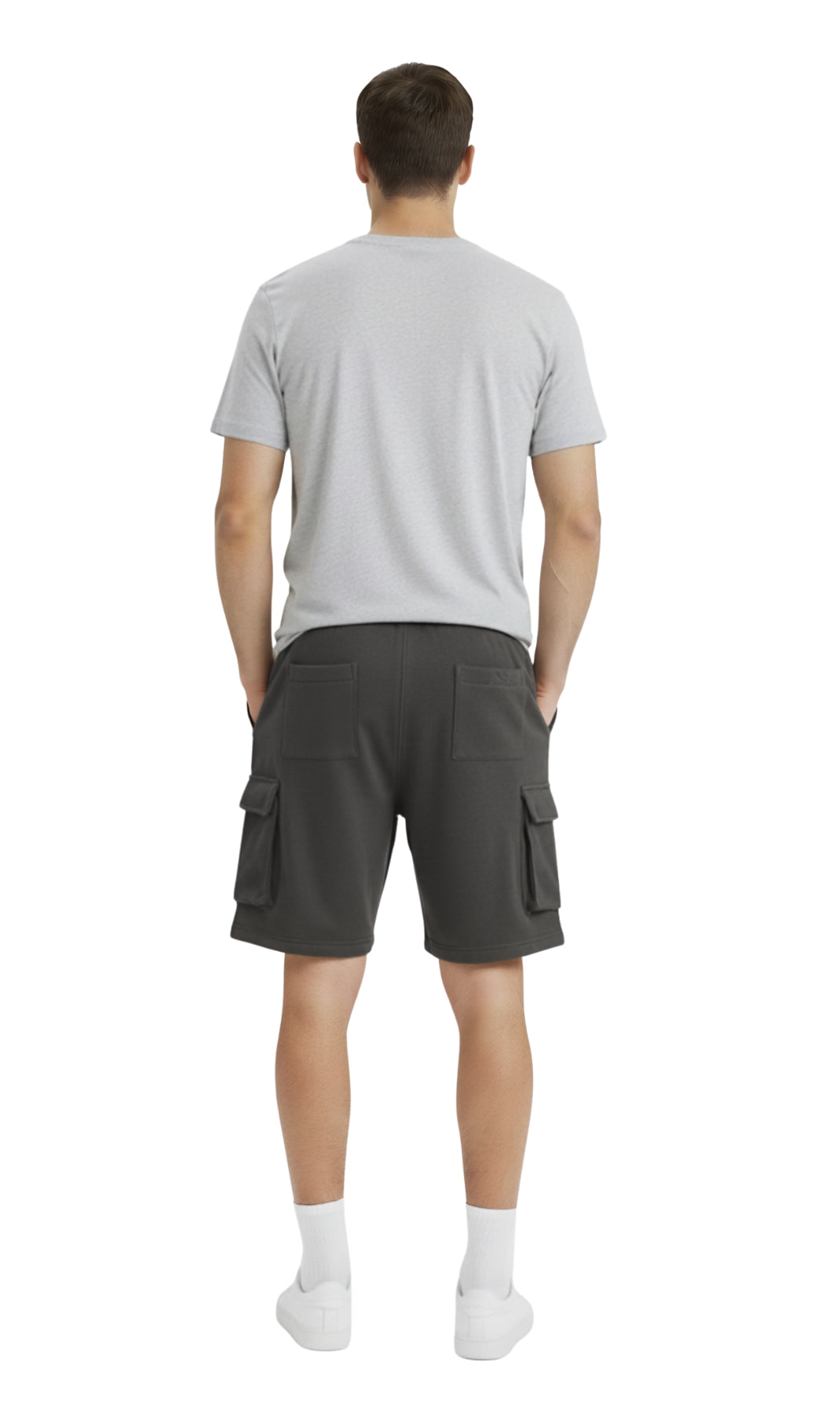 Men's Fleece Cargo Shorts – The Sweat Shorts You'll Wear Everywhere 3