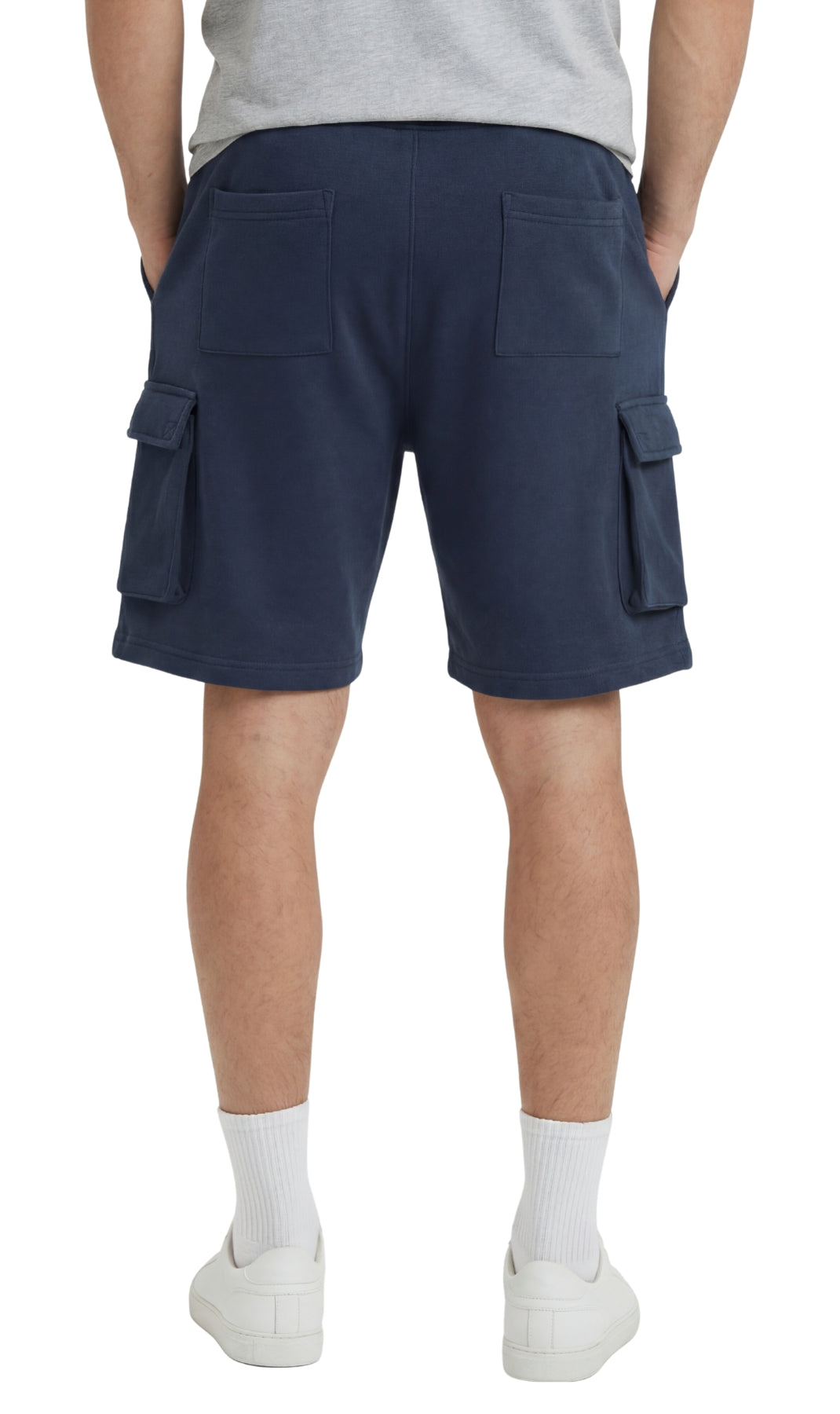 Men's Fleece Cargo Shorts – The Sweat Shorts You'll Wear Everywhere 7