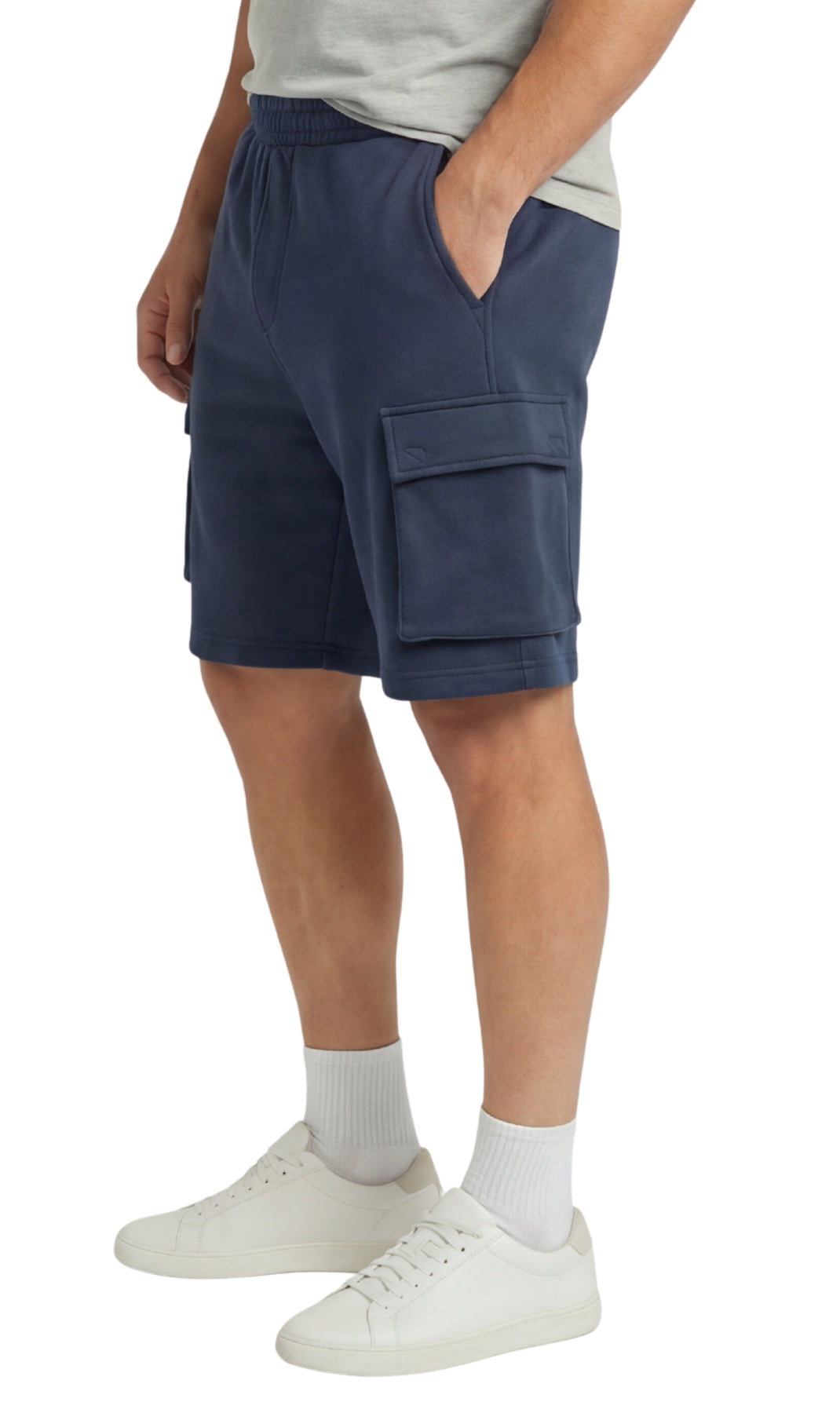 Men's Fleece Cargo Shorts – The Sweat Shorts You'll Wear Everywhere 8