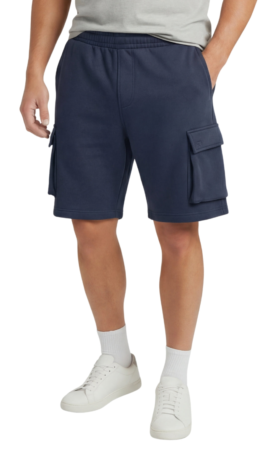 Men's Fleece Cargo Shorts – The Sweat Shorts You'll Wear Everywhere 6
