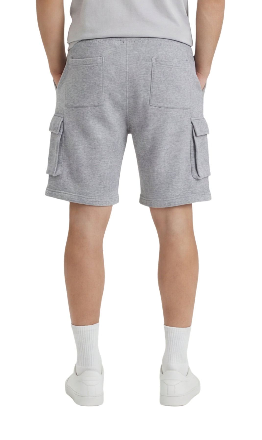 Men's Fleece Cargo Shorts – The Sweat Shorts You'll Wear Everywhere 17