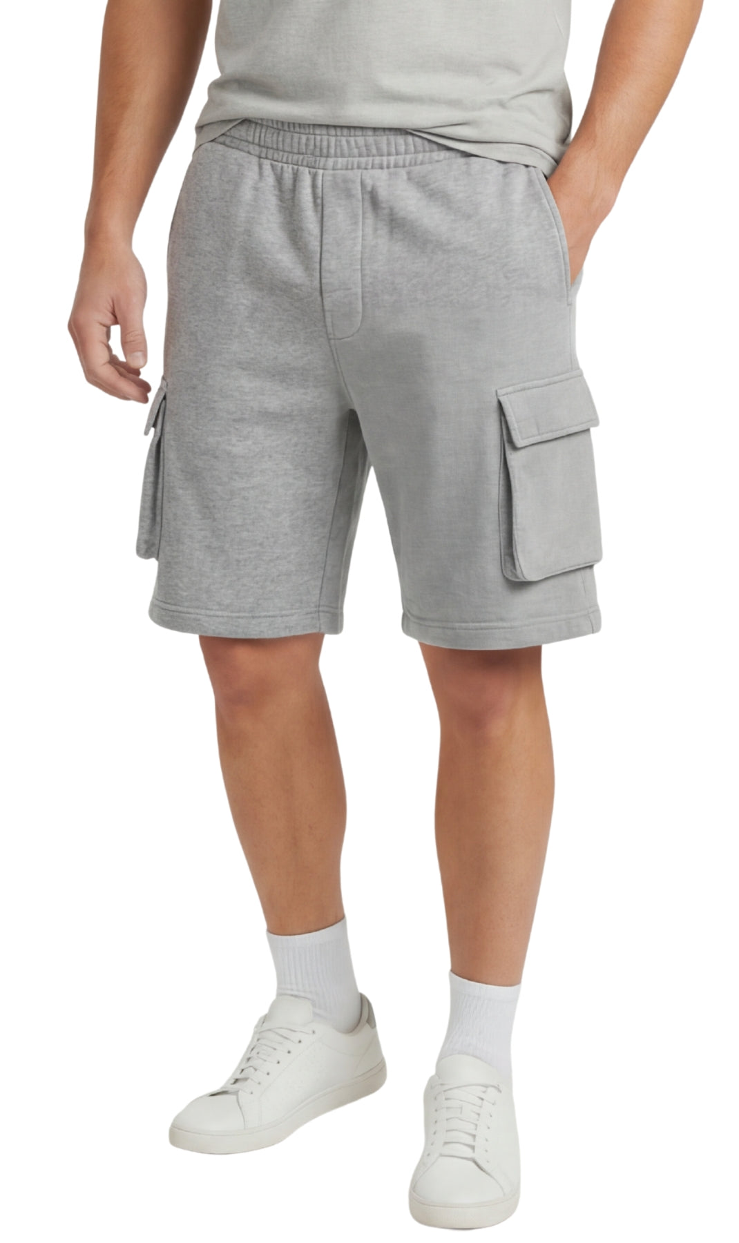 Men's Fleece Cargo Shorts – The Sweat Shorts You'll Wear Everywhere 16