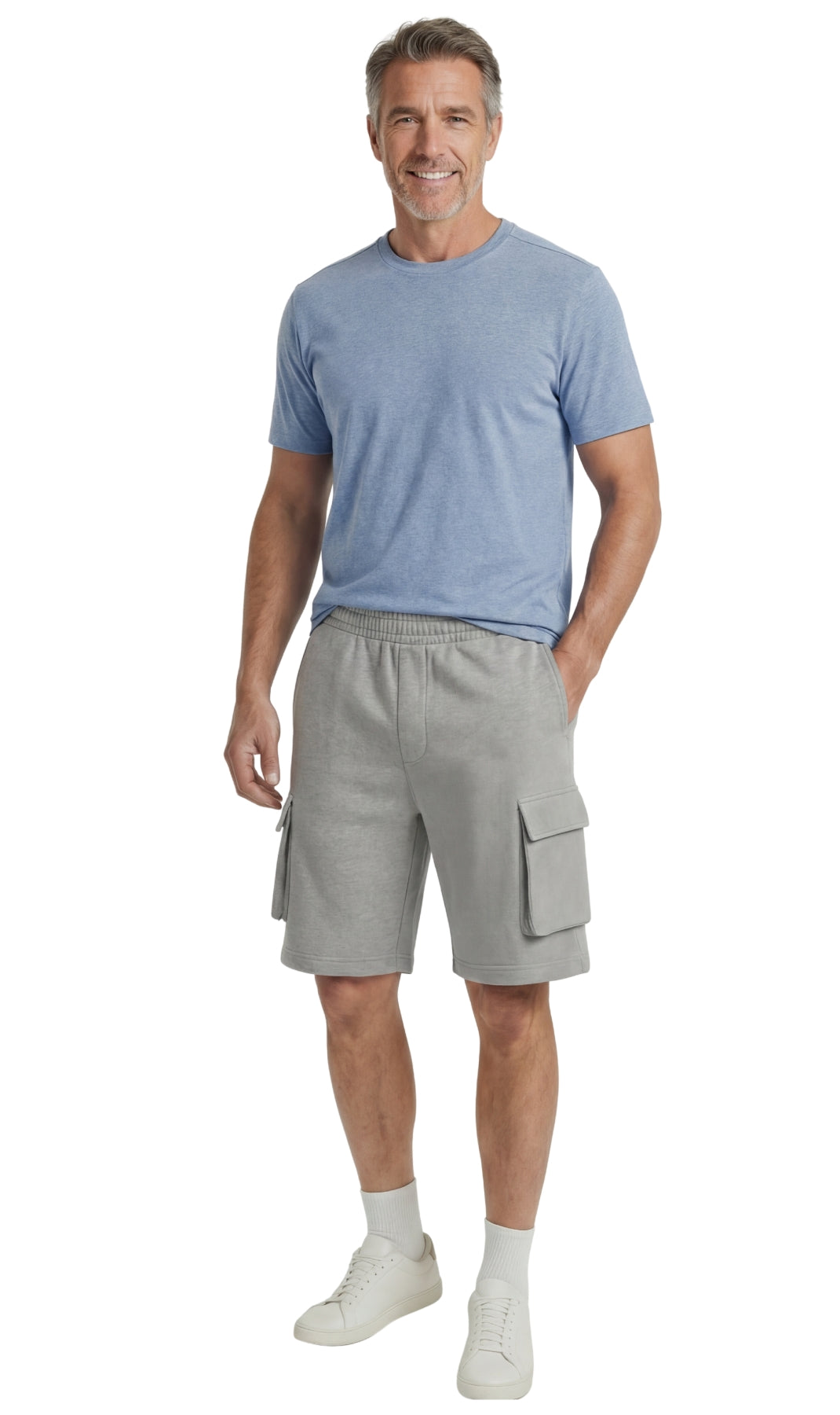 Men's Fleece Cargo Shorts – The Sweat Shorts You'll Wear Everywhere 19