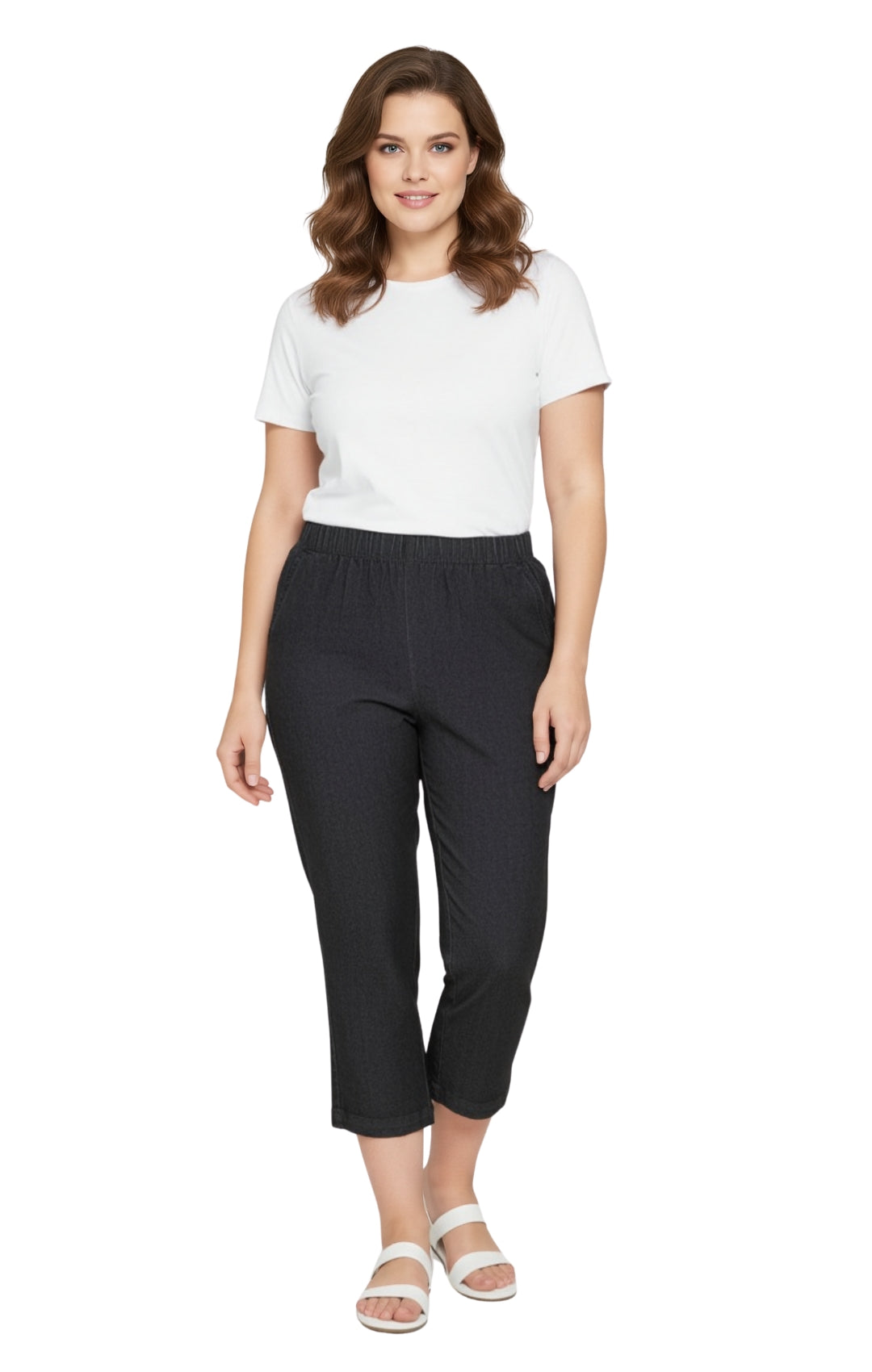 Women's Stretch Denim Capris– Lightweight Stretch 31