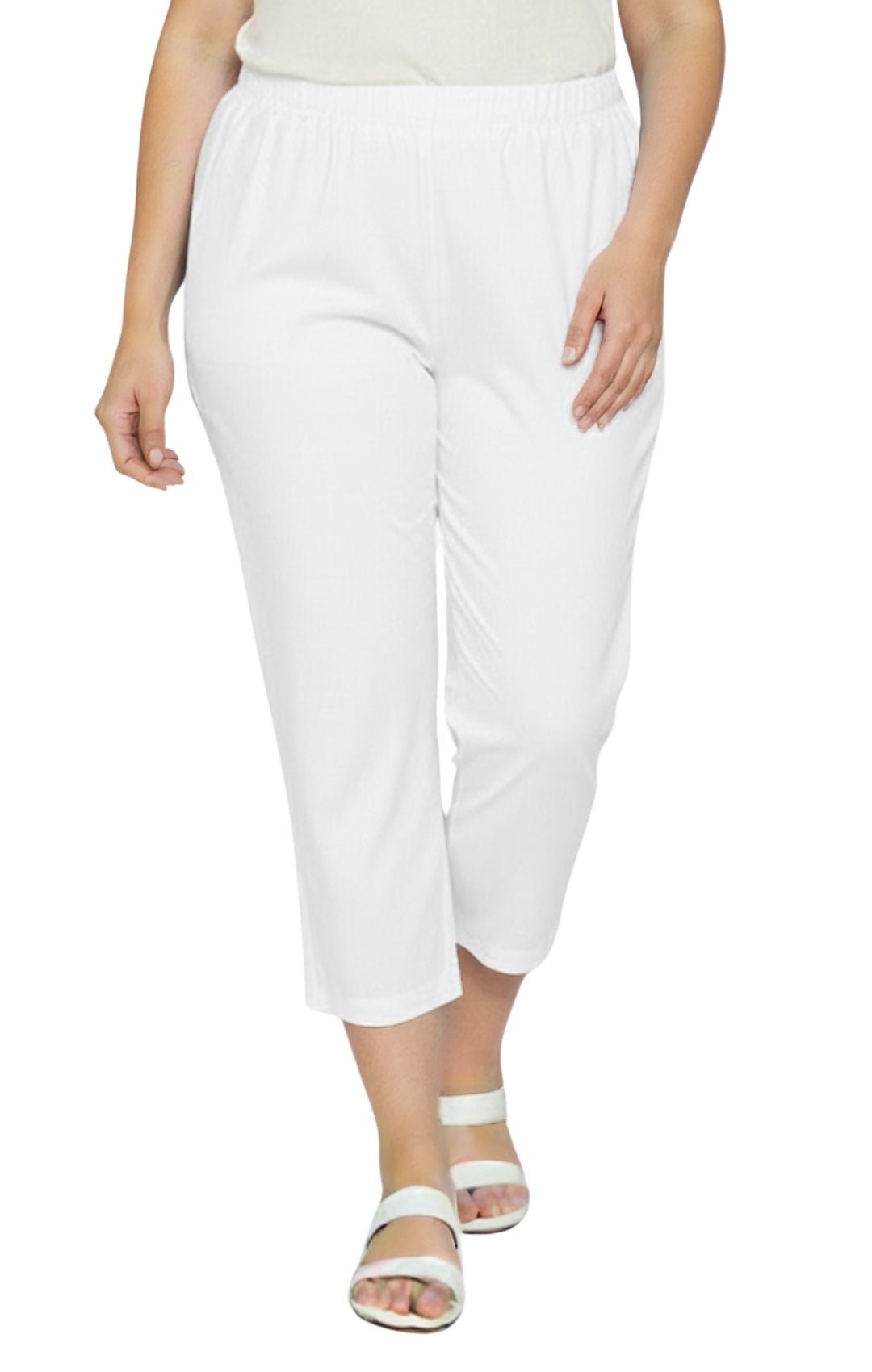 Women's Stretch Denim Capris– Lightweight Stretch 34