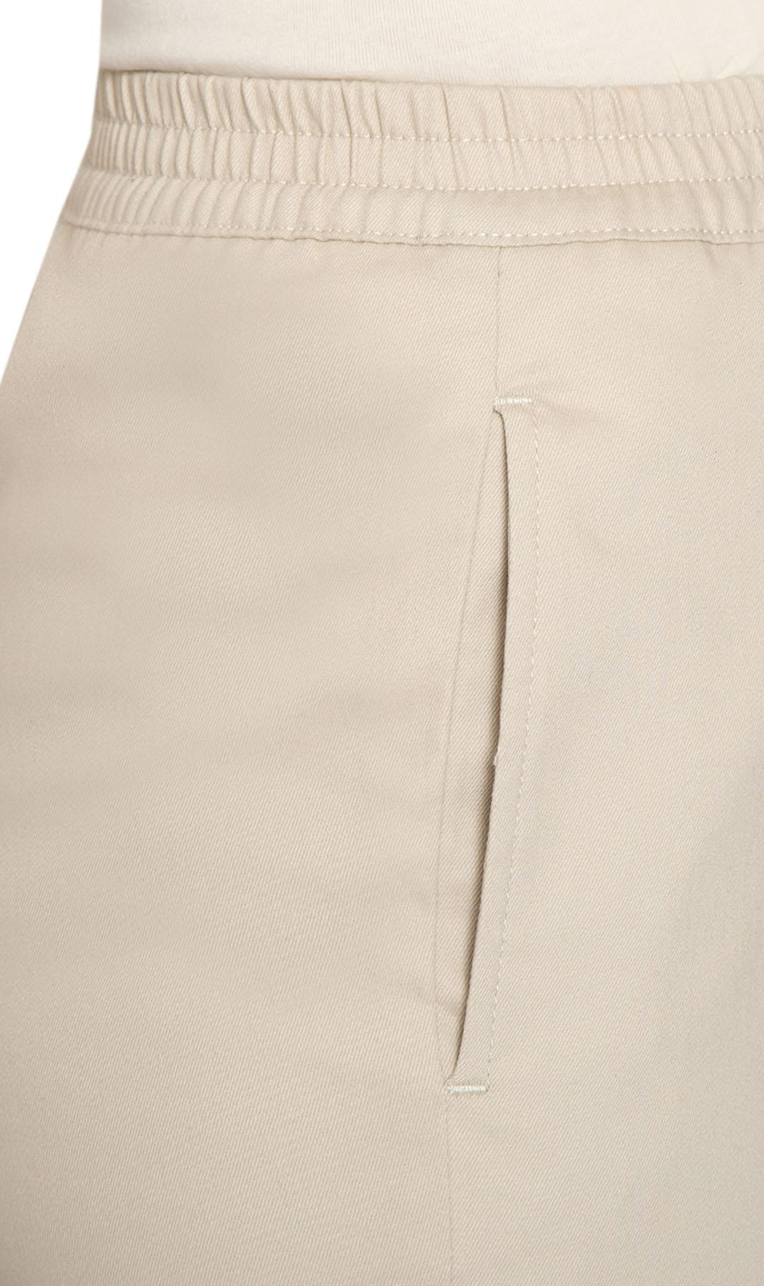 Women's Easy Pull on Bermuda Shorts in Denim and Twill 18