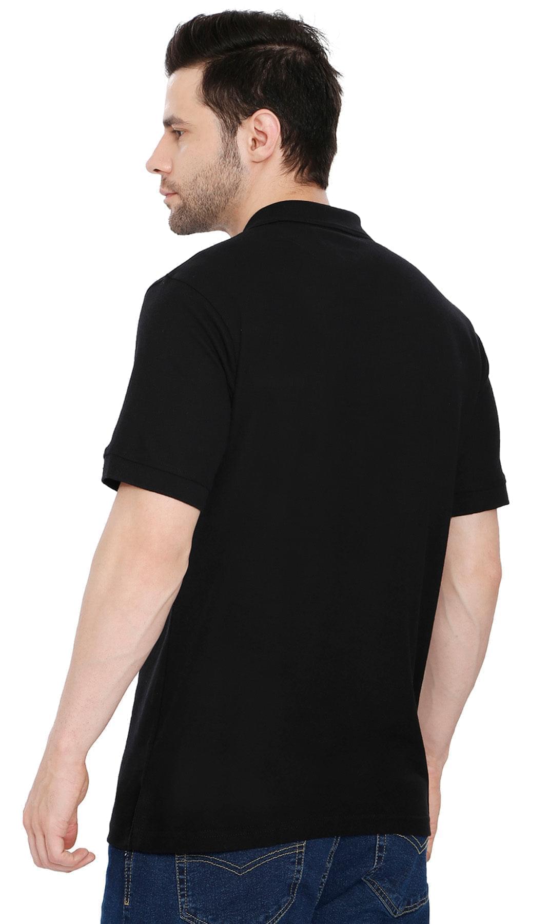 Mens Pique Knit Polo Shirts TURTLE BAY APPAREL