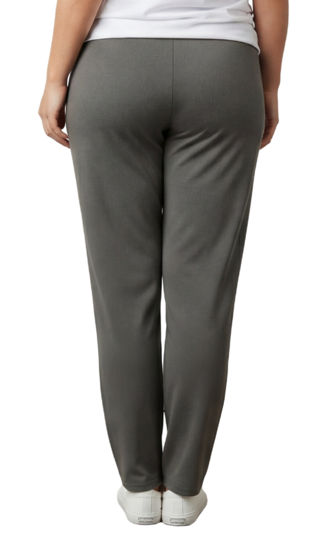 Women's Premium Cotton Stretch High-Waisted Black Leggings - Dressy Comfort in an Everyday Essential 6