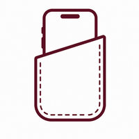Functional Side Phone Pockets
