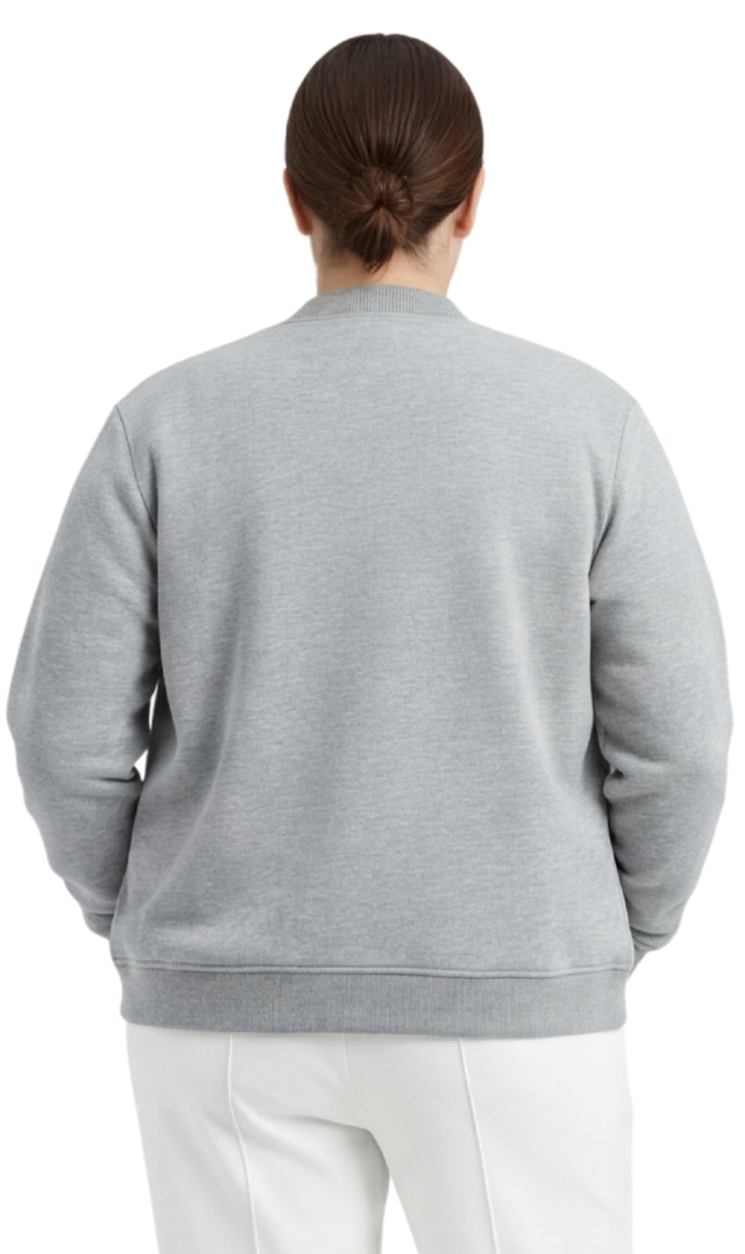 Womens Snap Up Jacket - Soft, Fleecy Lining for Three-Season Comfort 18